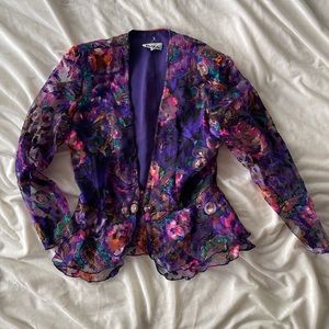 Patra Purple Jacket